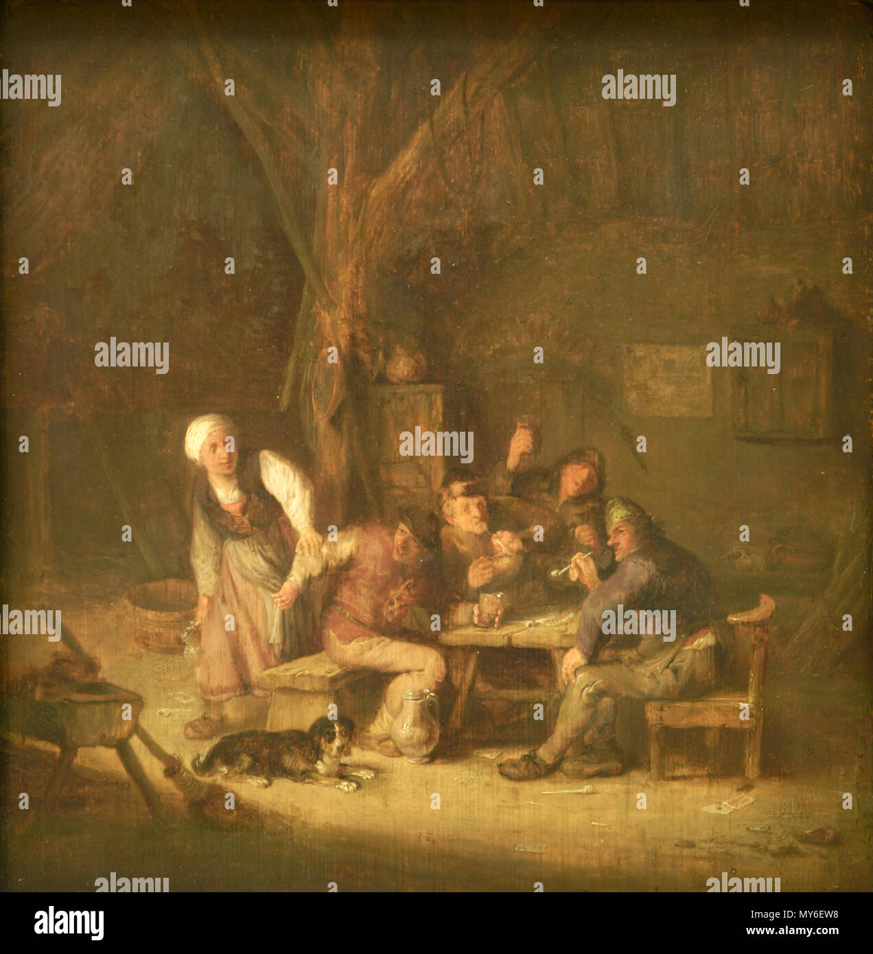 . Svenska : målning tavelgalleri . 11 juin 2012. Hallwylska museet Reproduktion 228, 2012 tavelgalleriet Motzkau par Holger 35 Banque D'Images