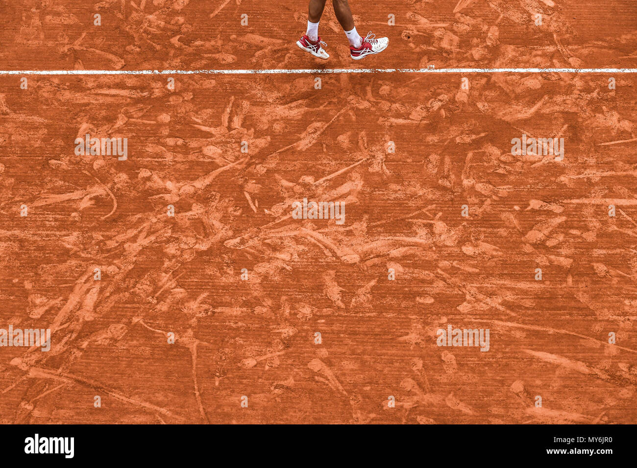 Novak Djokovic Banque D'Images