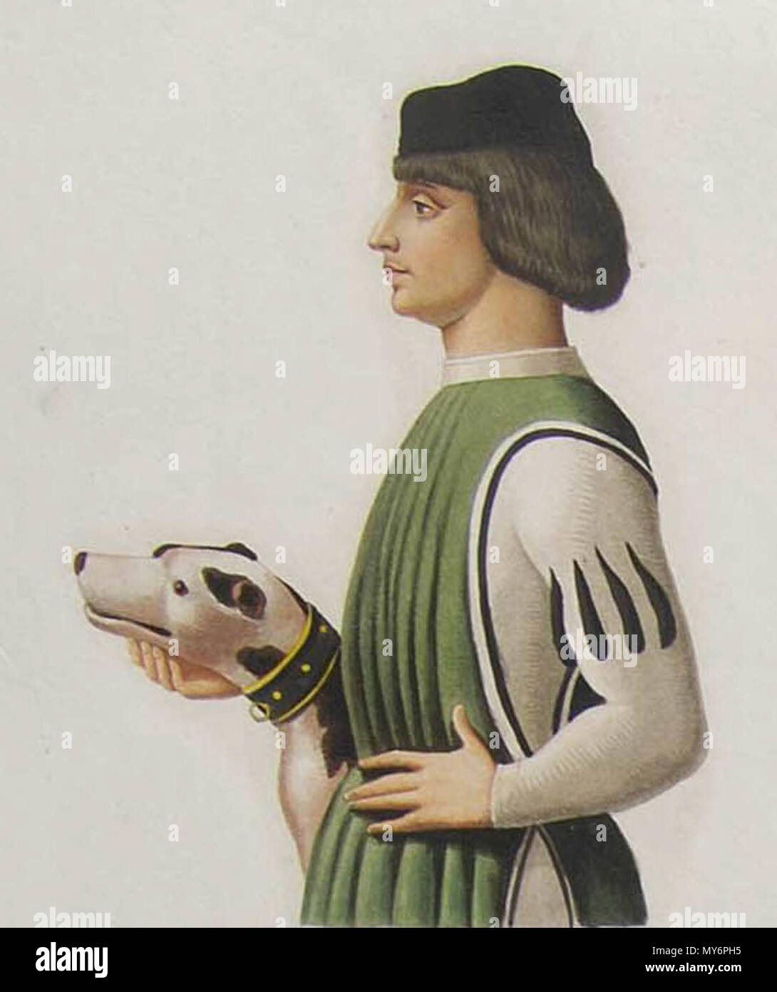 . Anglais : Lionello d'Este . 29 juin 2015, 01:14:48. Divers 325 LionelloEste Banque D'Images