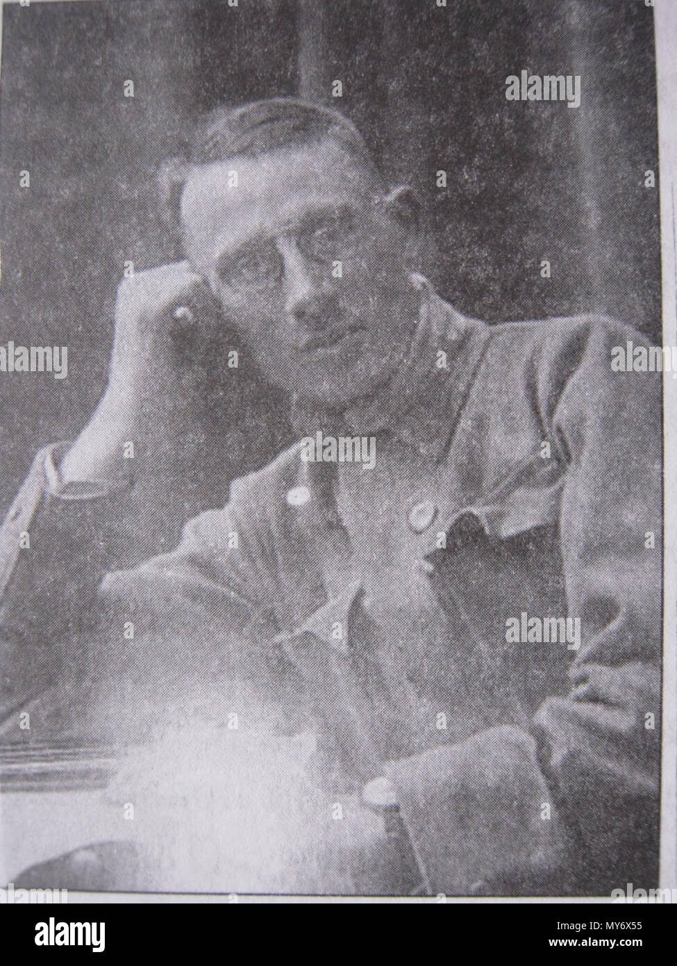 . Українська : Осип Назарук . 4 janvier 2014, 11:05:06. Inconnu 383 Osyp Nazaruk Banque D'Images