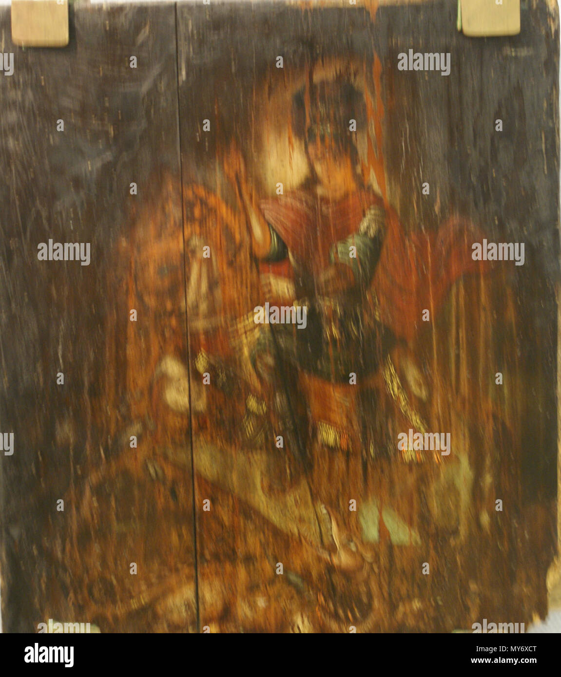 Цуд Георгія аб змеі 603. Бабіцкая школа 03 Banque D'Images