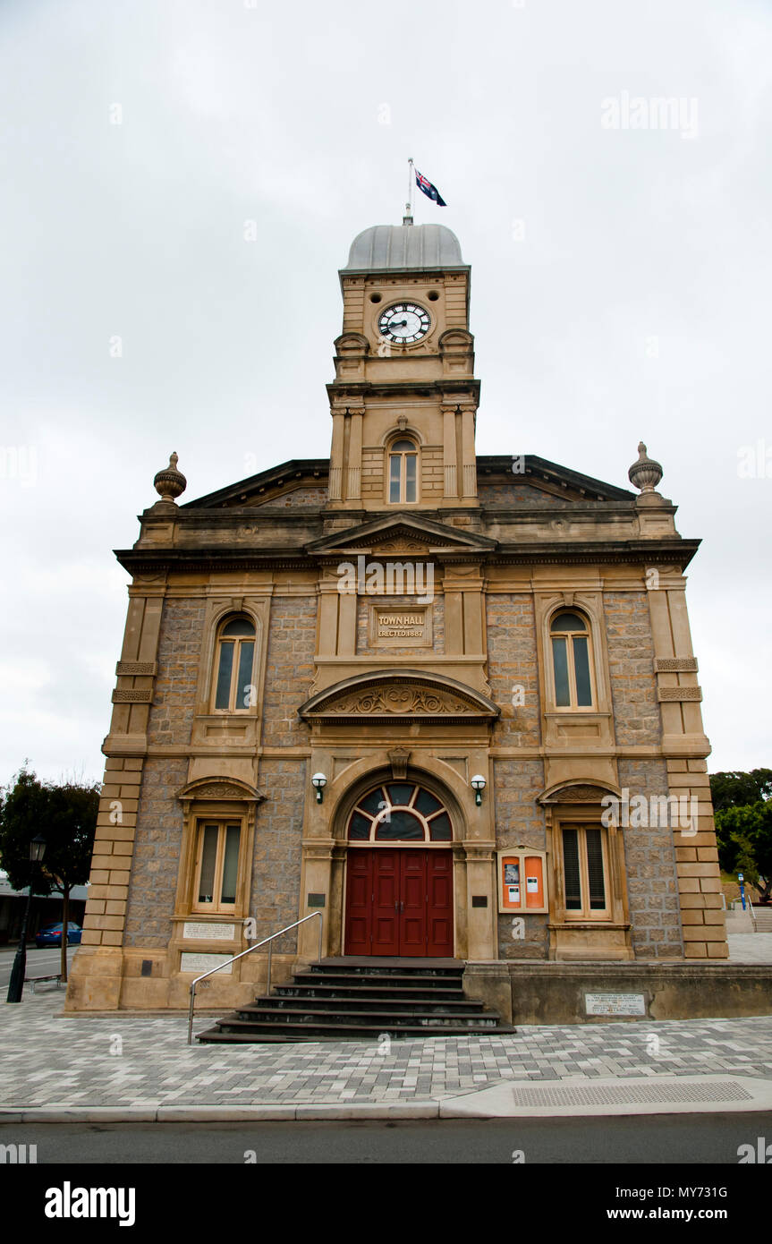 Hôtel de ville - Albany - Australie Banque D'Images