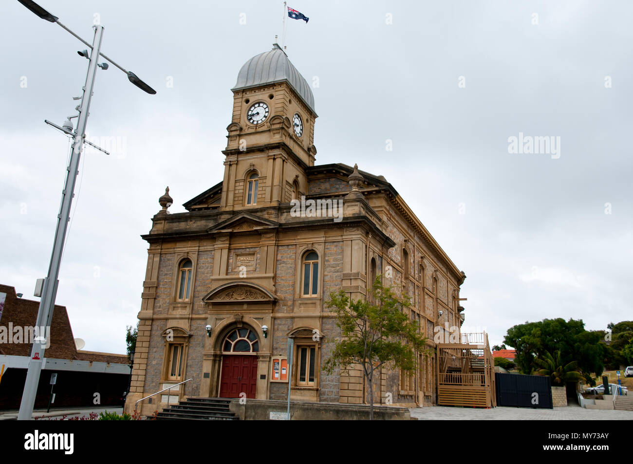 Hôtel de ville - Albany - Australie Banque D'Images