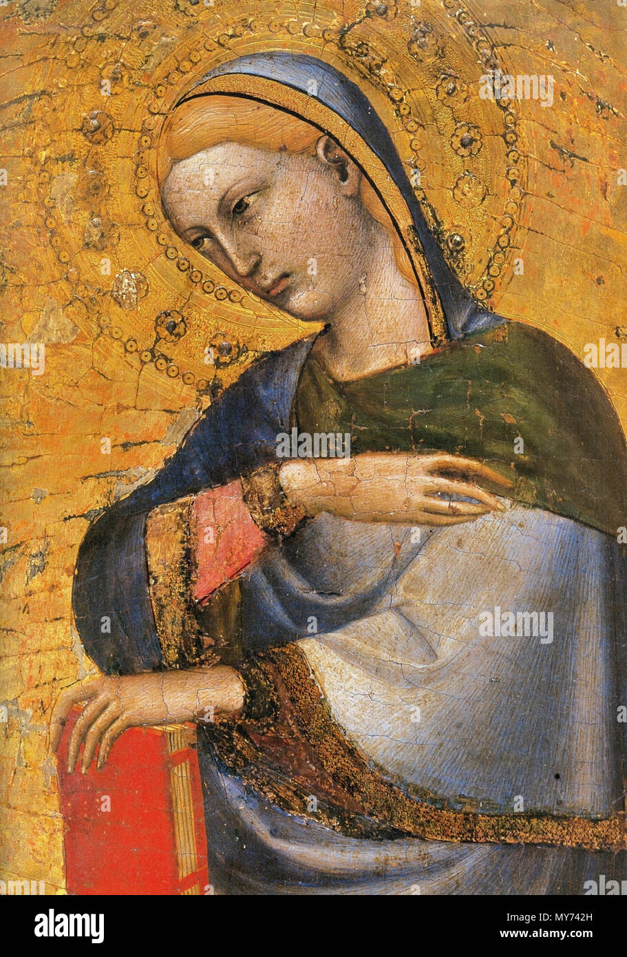 . Anglais : Giovanni da Milano. Polyptyque de Pise, détail. 1355-60, de San Matteo, Pise. 20 janvier 2015, 12:04:56. Giovanni da Milano (1325-1370) Noms alternatifs Giovanni da Como ; Johannes Jacobi de Commo ; Giovanni di Jacopo di Guido da Kaverzaio ; Giovanni Da Milano Description peintre italien Date de naissance/décès 1325 1370 Lieu de naissance Valmorea période de travail 1350-1369 (cité médiévale) lieu de travail Milan, Florence Le contrôle d'autorité : Q2628927 : 100384768 VIAF ULAN : 500012251 RCAC : n88020960 : WGA GIOVANNI DA MILANO GND : 121656705 212 WorldCat Giovanni da Milano. Polyptyque de Pise, détail. 1 Banque D'Images . Anglais : Giovanni da Milano. Polyptyque de Pise, détail. 1355-60, de San Matteo, Pise. 20 janvier 2015, 12:04:56. Giovanni da Milano (1325-1370) Noms alternatifs Giovanni da Como ; Johannes Jacobi de Commo ; Giovanni di Jacopo di Guido da Kaverzaio ; Giovanni Da Milano Description peintre italien Date de naissance/décès 1325 1370 Lieu de naissance Valmorea période de travail 1350-1369 (cité médiévale) lieu de travail Milan, Florence Le contrôle d'autorité : Q2628927 : 100384768 VIAF ULAN : 500012251 RCAC : n88020960 : WGA GIOVANNI DA MILANO GND : 121656705 212 WorldCat Giovanni da Milano. Polyptyque de Pise, détail. 1 Banque D'Images