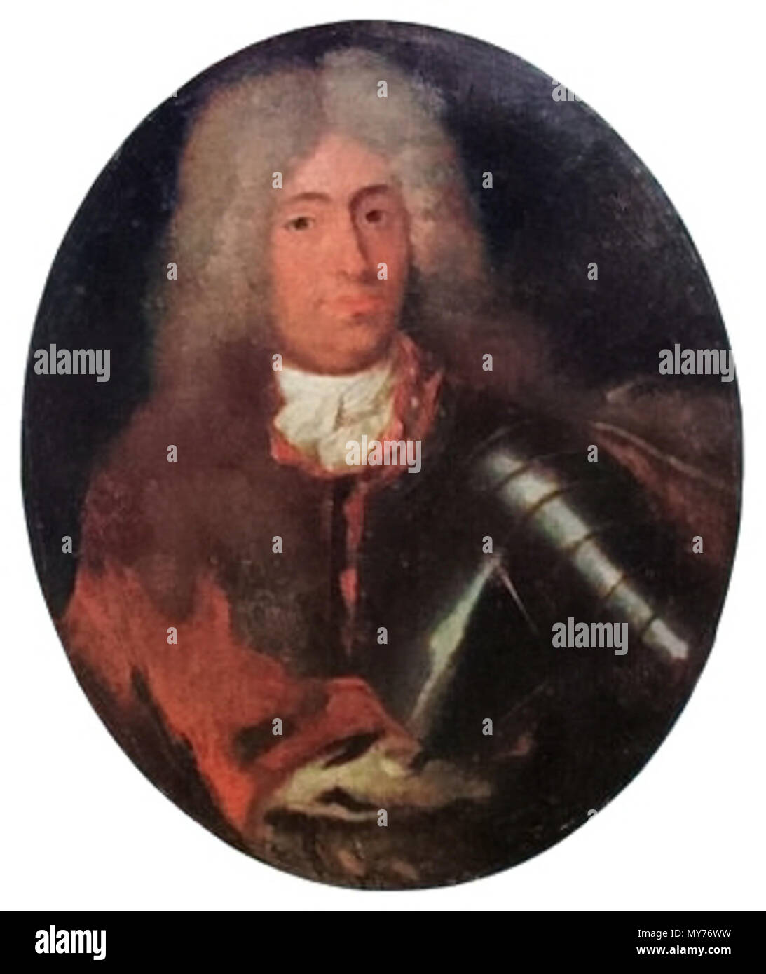 . Adolf Frederick II, Duc de Mecklembourg-strelitz (1658-1708) . 18e siècle. Inconnu 24 Adolf Frederick II, Duc de Mecklembourg-strelitz Banque D'Images