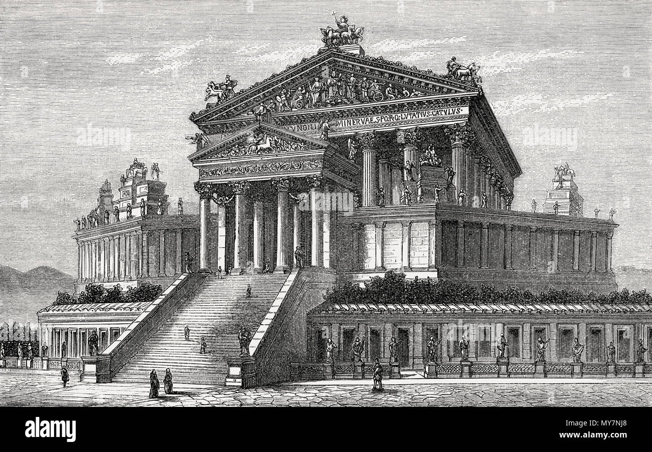 Temple Of Jupiter Optimus Maximus Banque De Photographies Et D images temple-of-jupiter-optimus-maximus-banque-de-photographies-et-d-images
