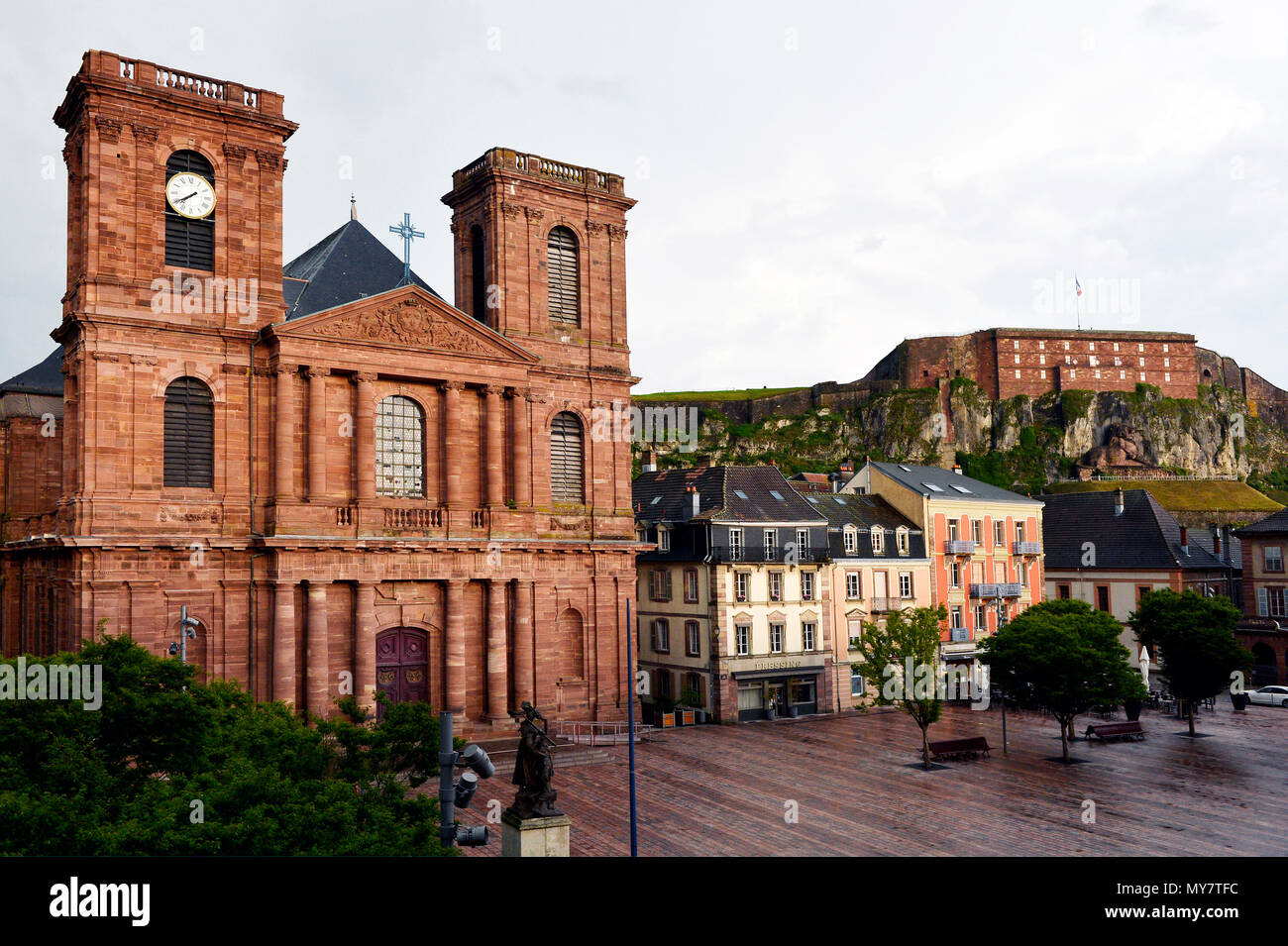 Belfort - France Banque D'Images