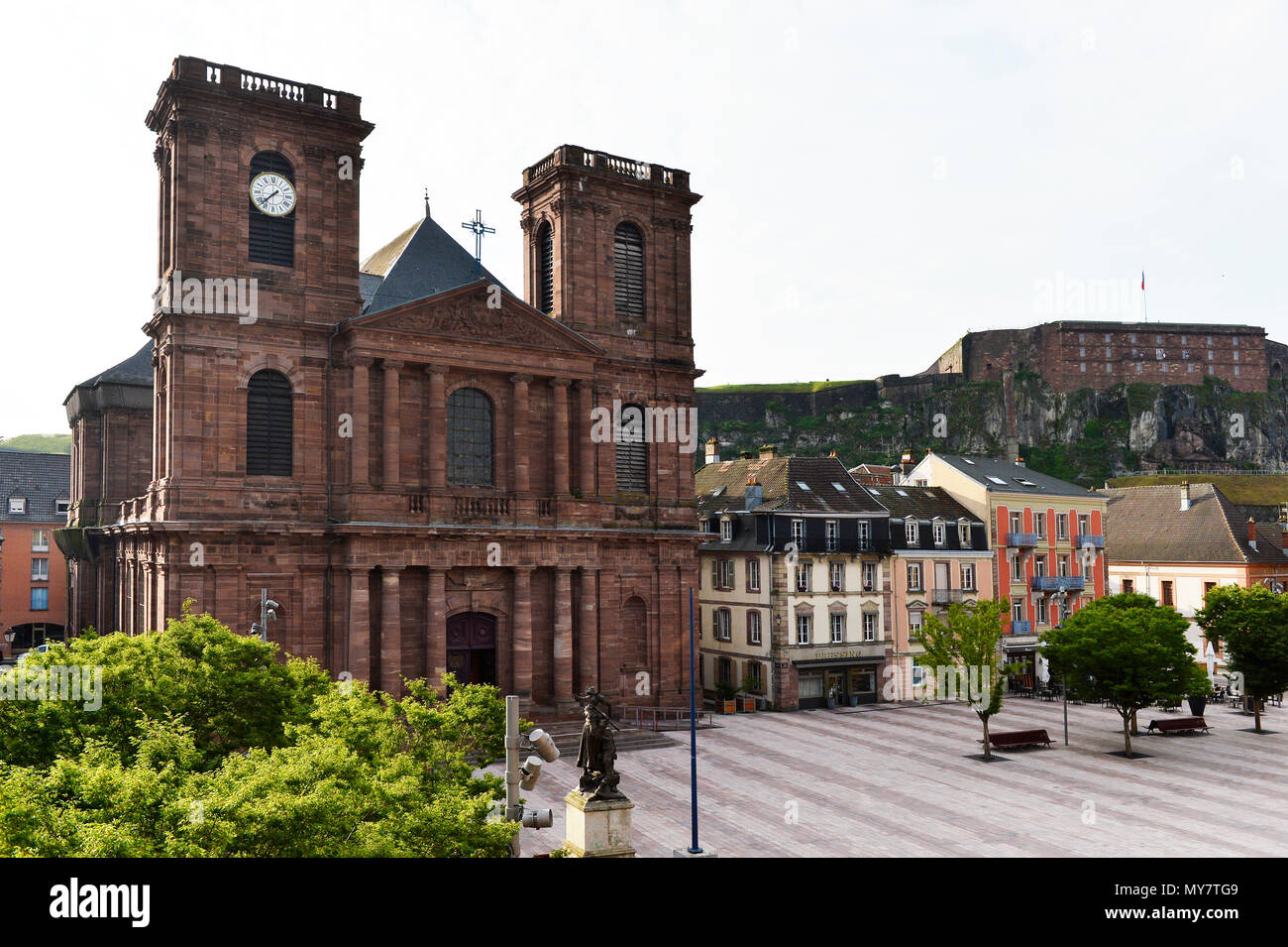 Belfort - France Banque D'Images