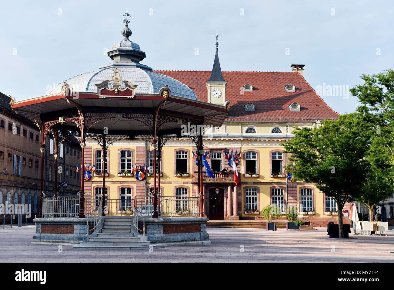 Belfort - France Banque D'Images