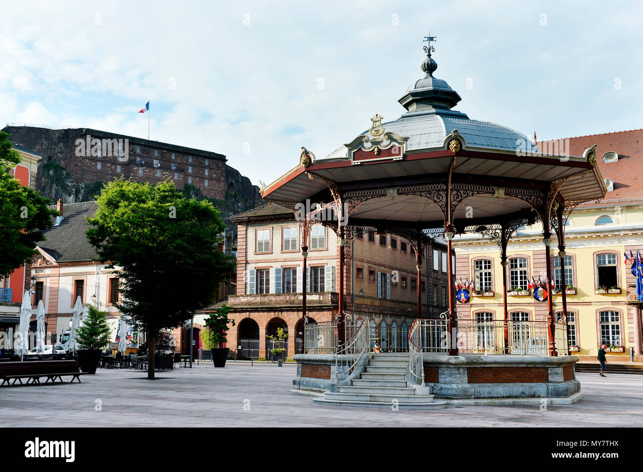 Belfort - France Banque D'Images