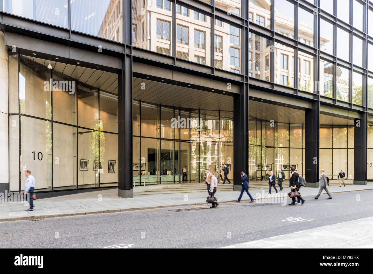 City of London Banque D'Images