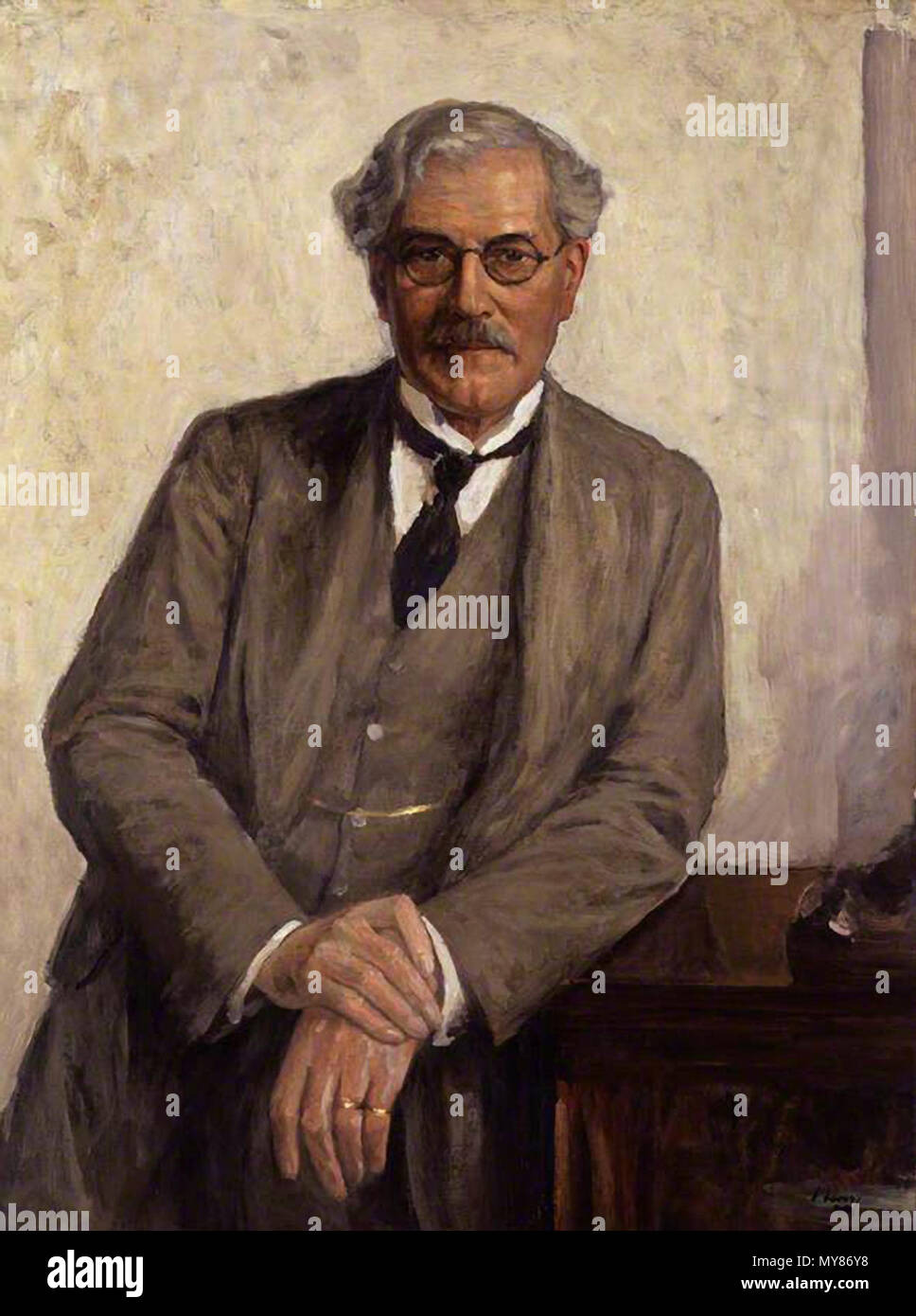 . (Лавери Джон англ. John Lavery) (1856-1941) - художник ирландский портретной пейзажной Мастер и, живописи.  = = = = = = = = = = = = = = = = = = Sir John Lavery RA (20 mars 1856 - 10 janvier 1941) était un peintre irlandais le plus connu pour ses portraits et scènes de guerre. www.youtube.com/watch ?v =yRaCb7czsQI . 18 février 2016, 17:42. Leonid Ll 447 Ramsay MacDonald (38575922191) Banque D'Images