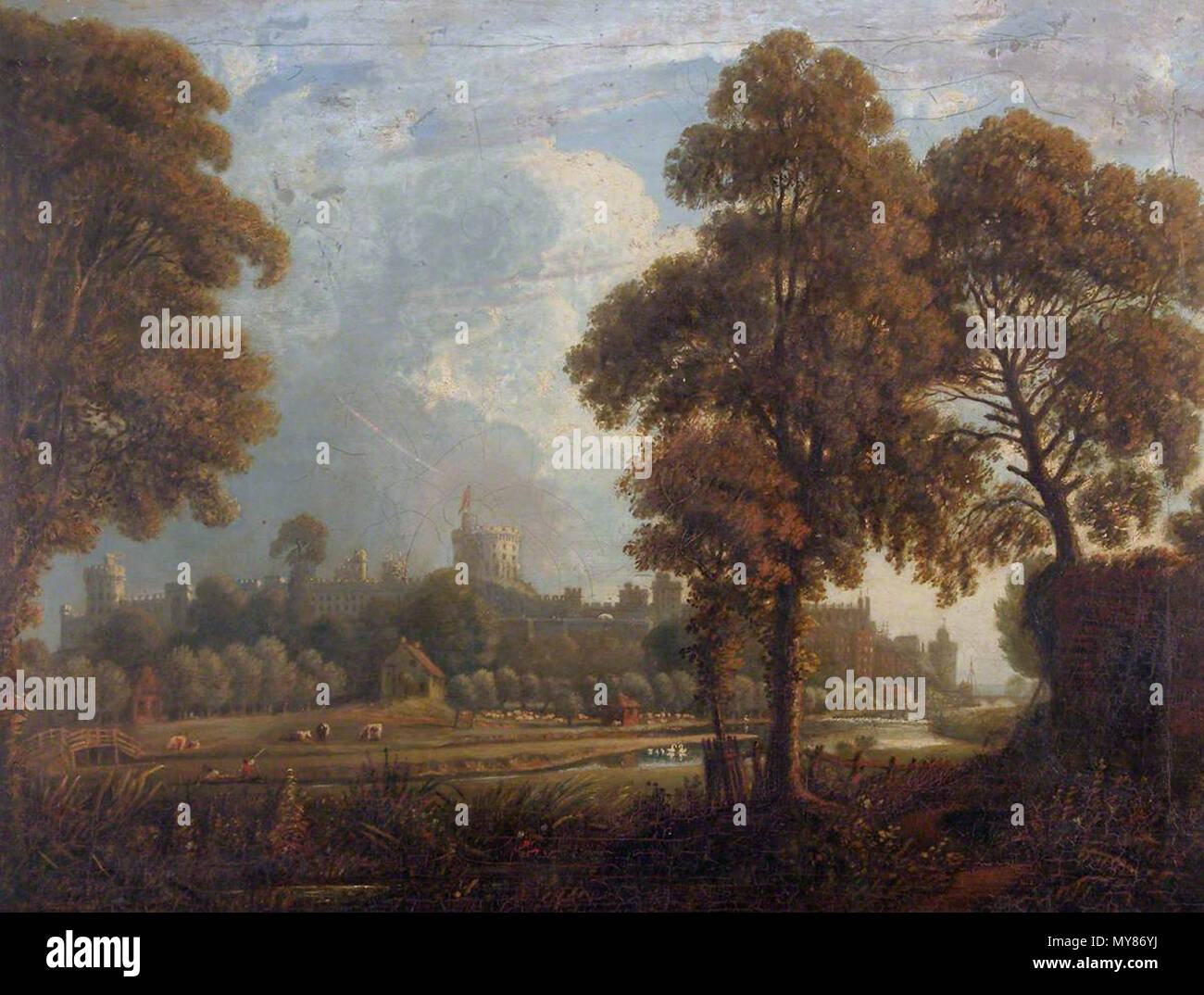 . Anglais : Château de Windsor. William Crotch (1775-1847) Čeština : Château de Windsor. William Crotch (1775-1847) . Date inconnue. William Crotch 564 William Crotch Windsor Banque D'Images . Anglais : Château de Windsor. William Crotch (1775-1847) Čeština : Château de Windsor. William Crotch (1775-1847) . Date inconnue. William Crotch 564 William Crotch Windsor Banque D'Images