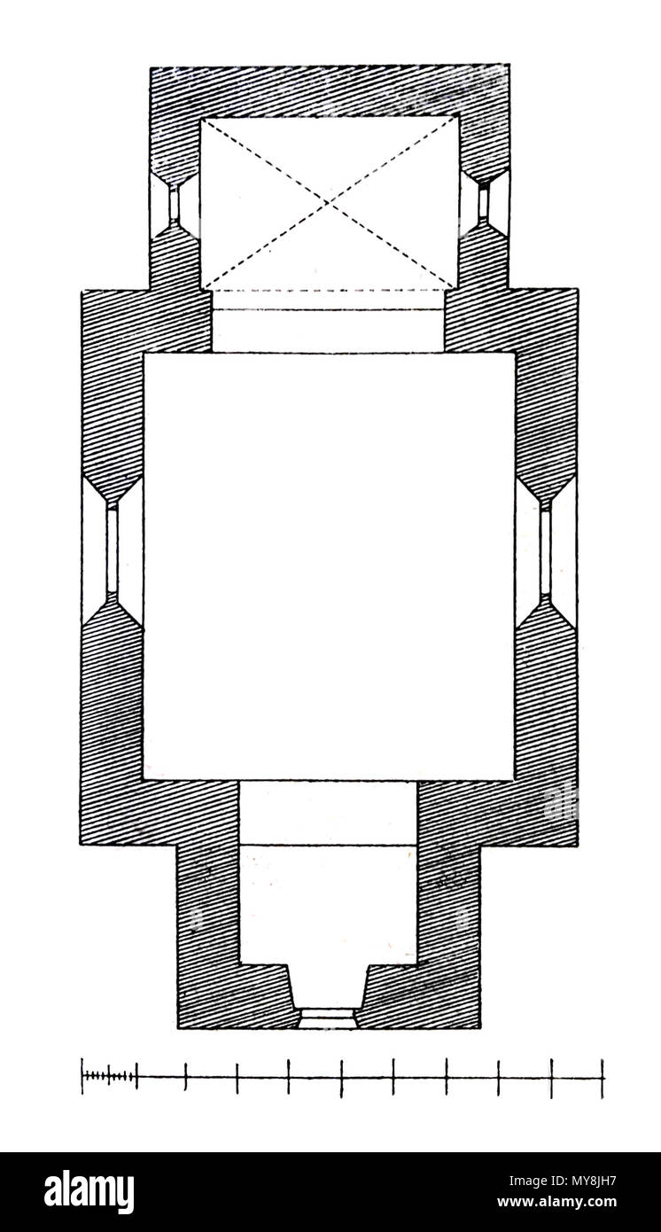 302 Kostel sv. Anny-Zdebuzeves-Václav J. Krch Banque D'Images