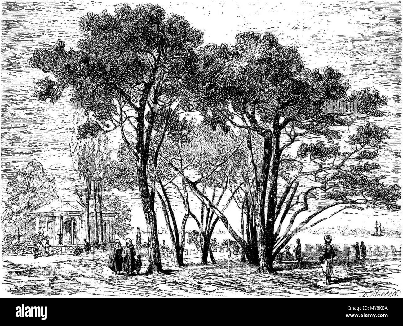 . English : Image du livre 'Le Tour du Monde" tome 7, page 16 . 10 février 2016, 11:12:12. Karl Girardet 317 Le Tour du Monde 07 image 16 Banque D'Images