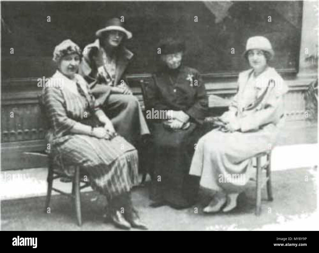 591 Міжнародний жіночій конгрес 1923 Banque D'Images
