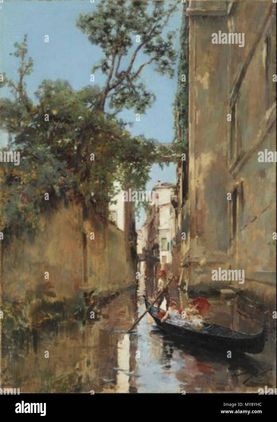 . Mesdames dans une gondole, Venise 310 Mesdames dans une gondole, Venise Banque D'Images