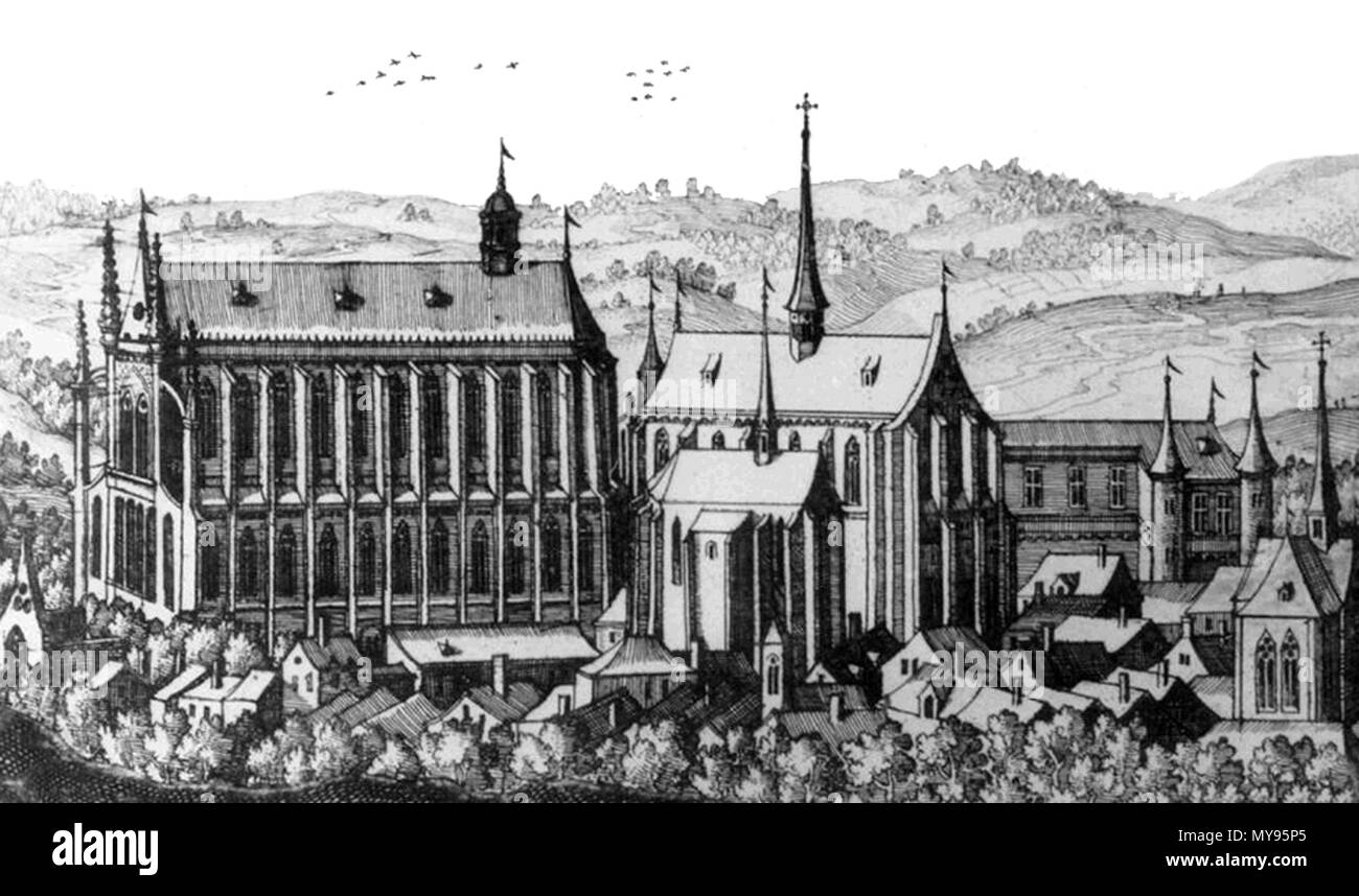 . Français : LA REMARQVABLE ET 2013 ABBAIE DE SIGNI - Gravure de Claude CHASTILLON (entre 1613 et 1616) - Cliché Archives Dép des Ardennes M. Copie . 25 mars 2004. Claude Chastillon (1613-1616) 20 Abbaye de Signy - Gravure de Chastillon Banque D'Images
