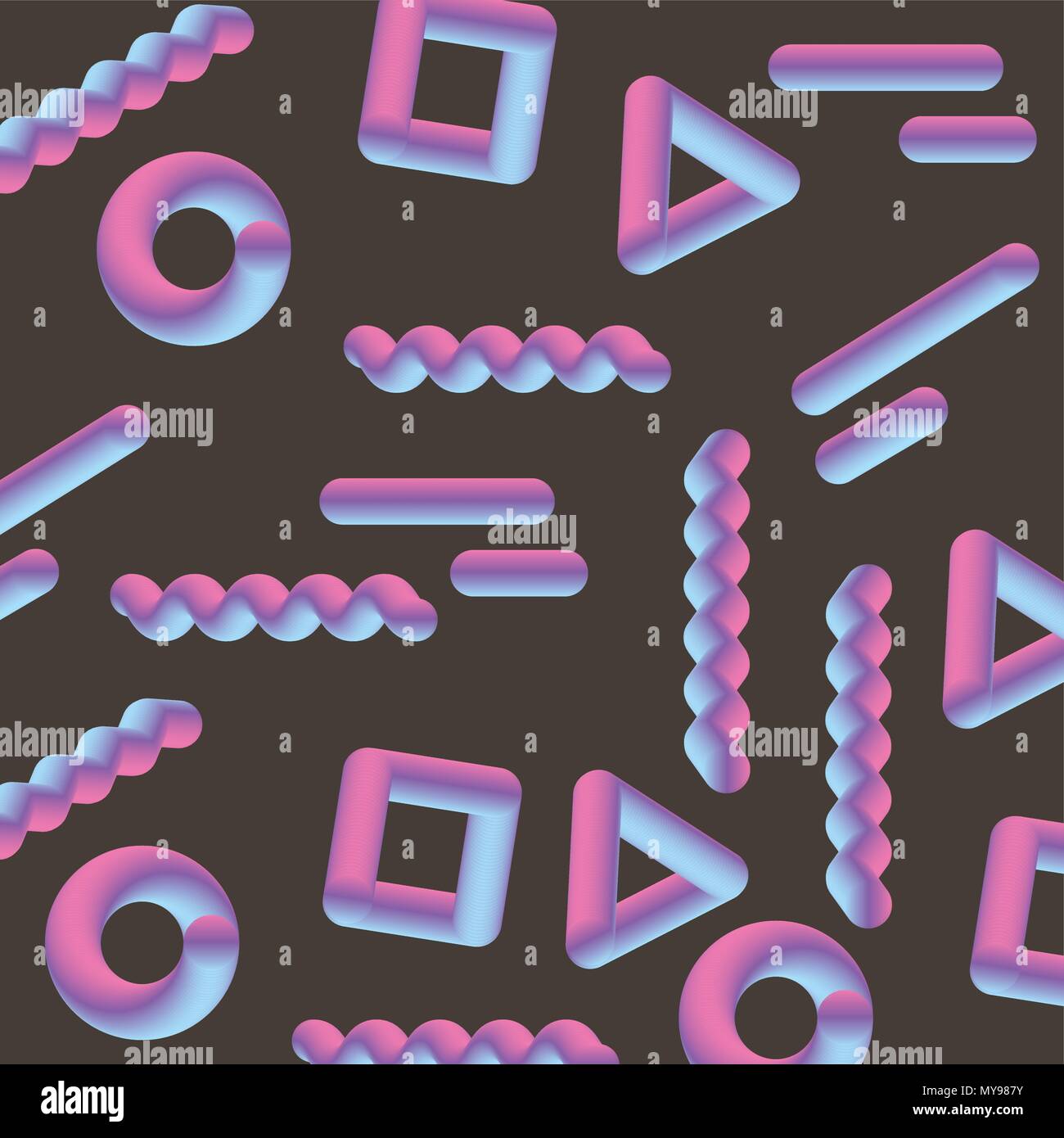 Le résumé couvre les liquides organiques Illustration de Vecteur