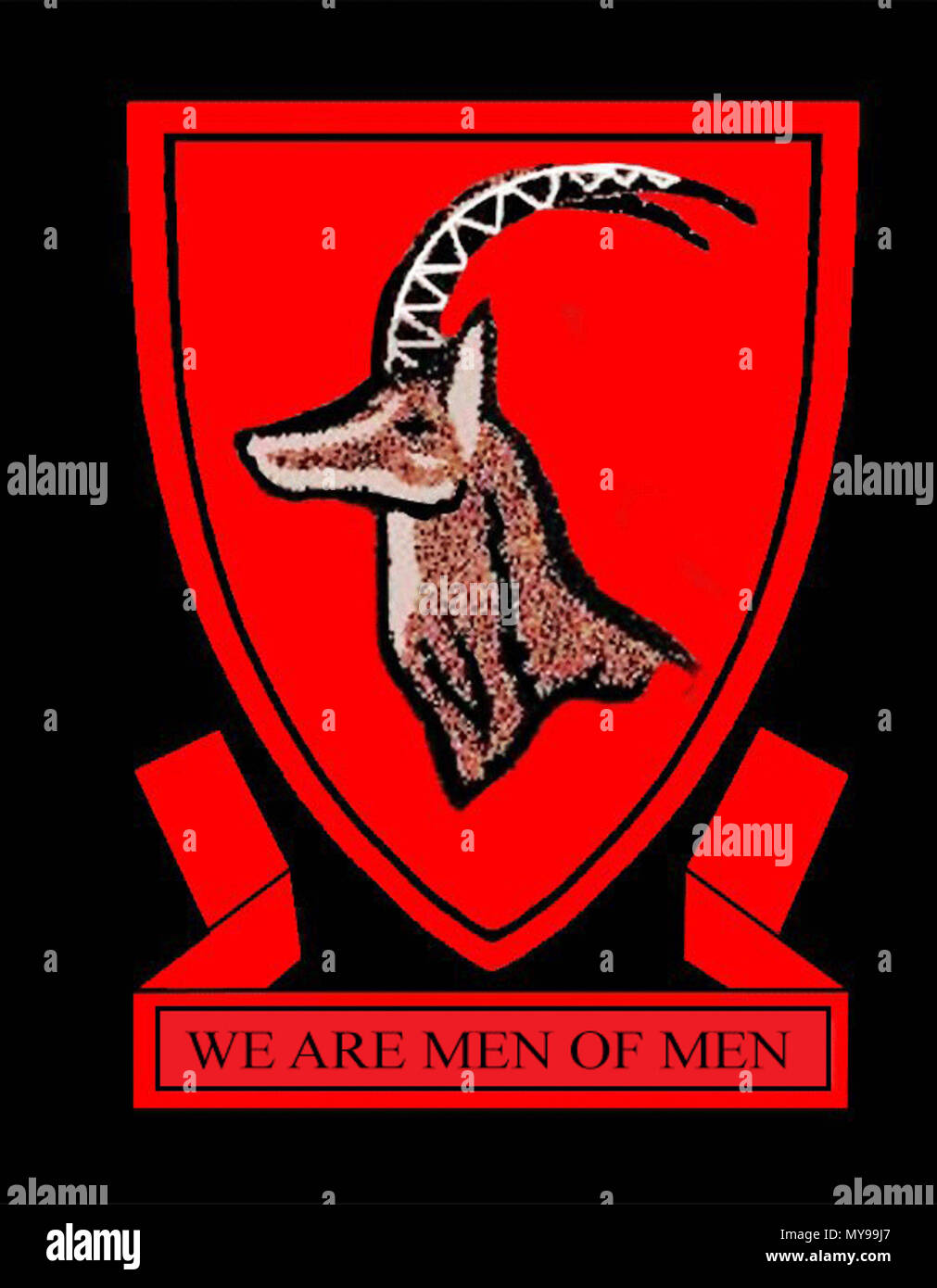 . Anglais : Allan Wilson High School Harare, l'École d'un insigne représentant un sable . 3 janvier 2013, 01:47:05. Allan Wilson 34-Allan-Wilson Iplômes-badge Banque D'Images