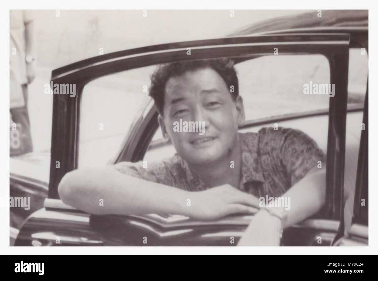 . French : photo de profil . 29 janvier 1950. Inconnu 41 Angotai Banque D'Images