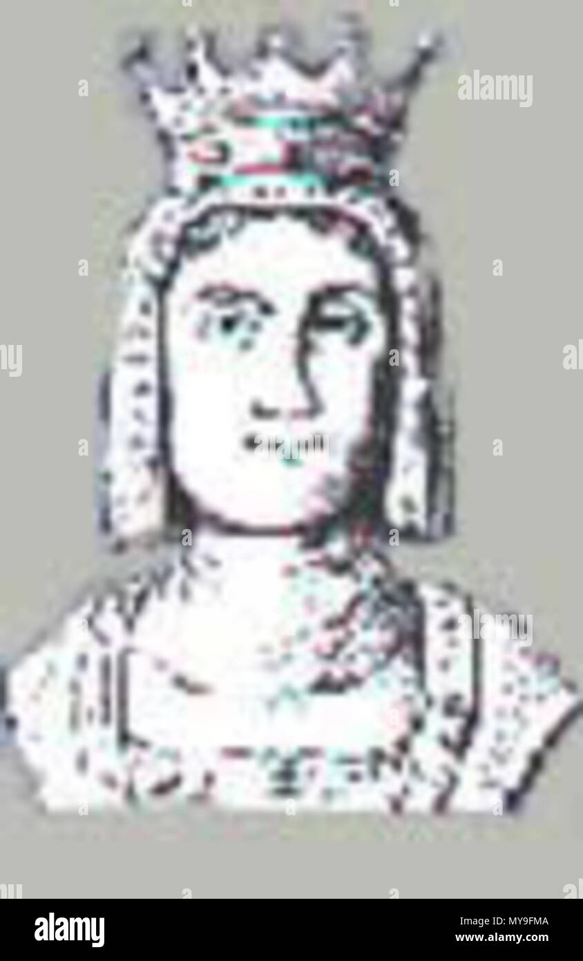 Reine de france, adéle de champagne Banque de photographies et d’images
