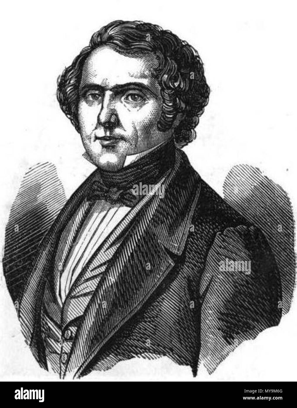. 'Alessandro Andryane' . 1861. Inconnu 40 Andryane, Alexandre Banque D'Images