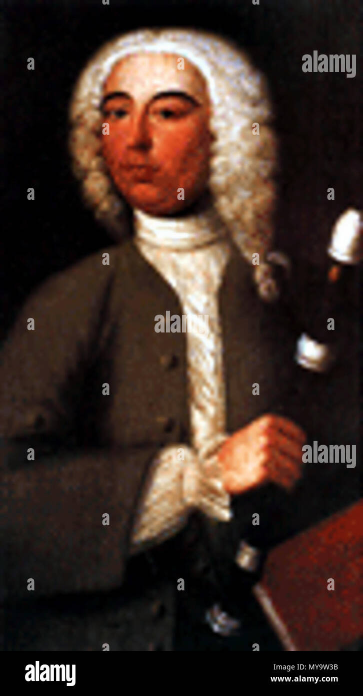 . Anglais : William Babell l'exactitude factuelle de cette description ou le nom du fichier est contestée. Raison : veuillez vous référer à la discussion sur la page de discussion. . Vers 1705. Inconnu 58 Babell, William Banque D'Images