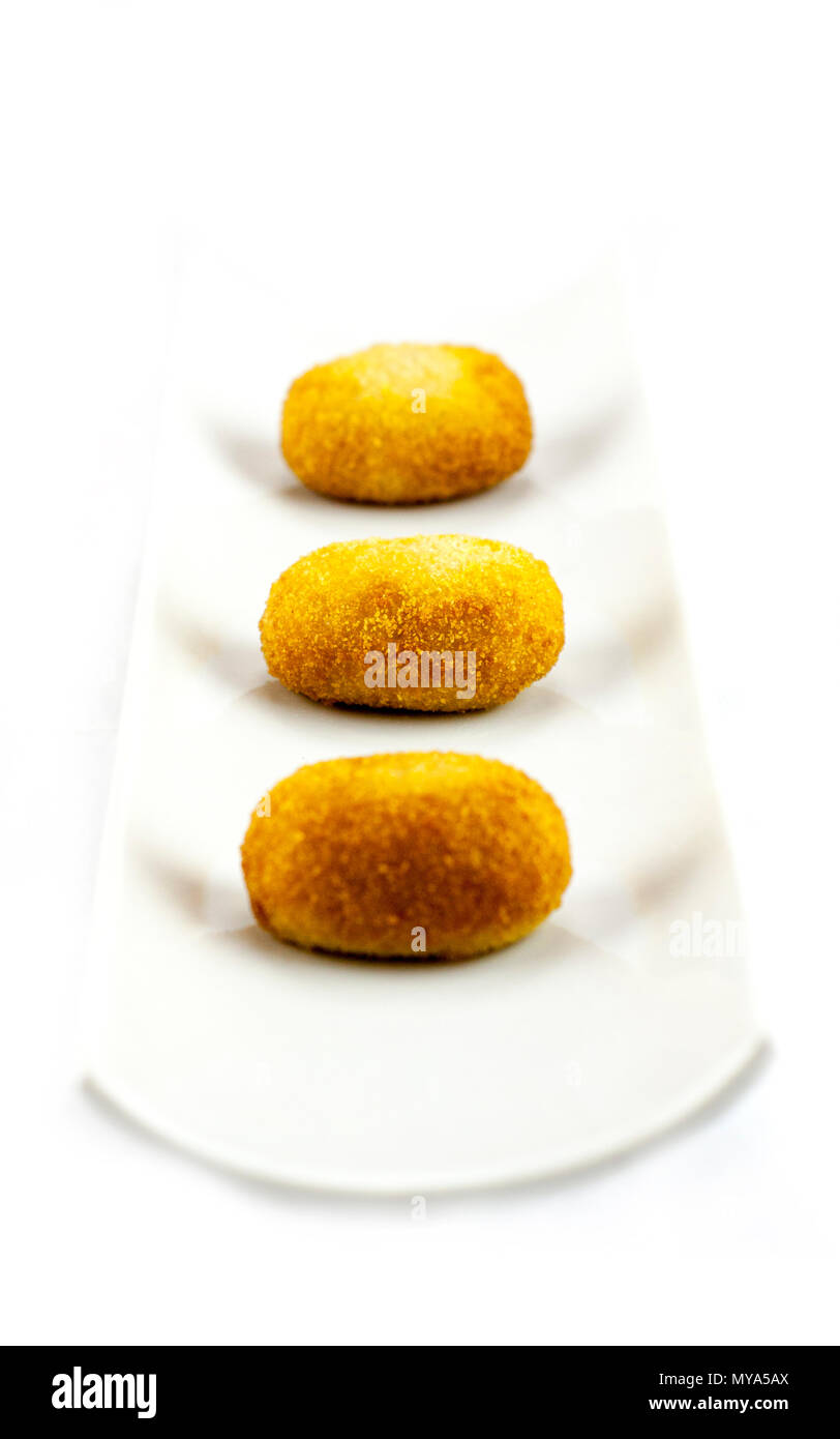 Croquetas Banque D'Images