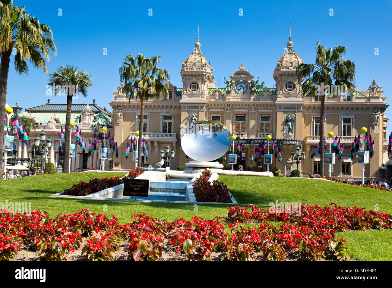 Casino de Monte Carlo, Monaco Banque D'Images