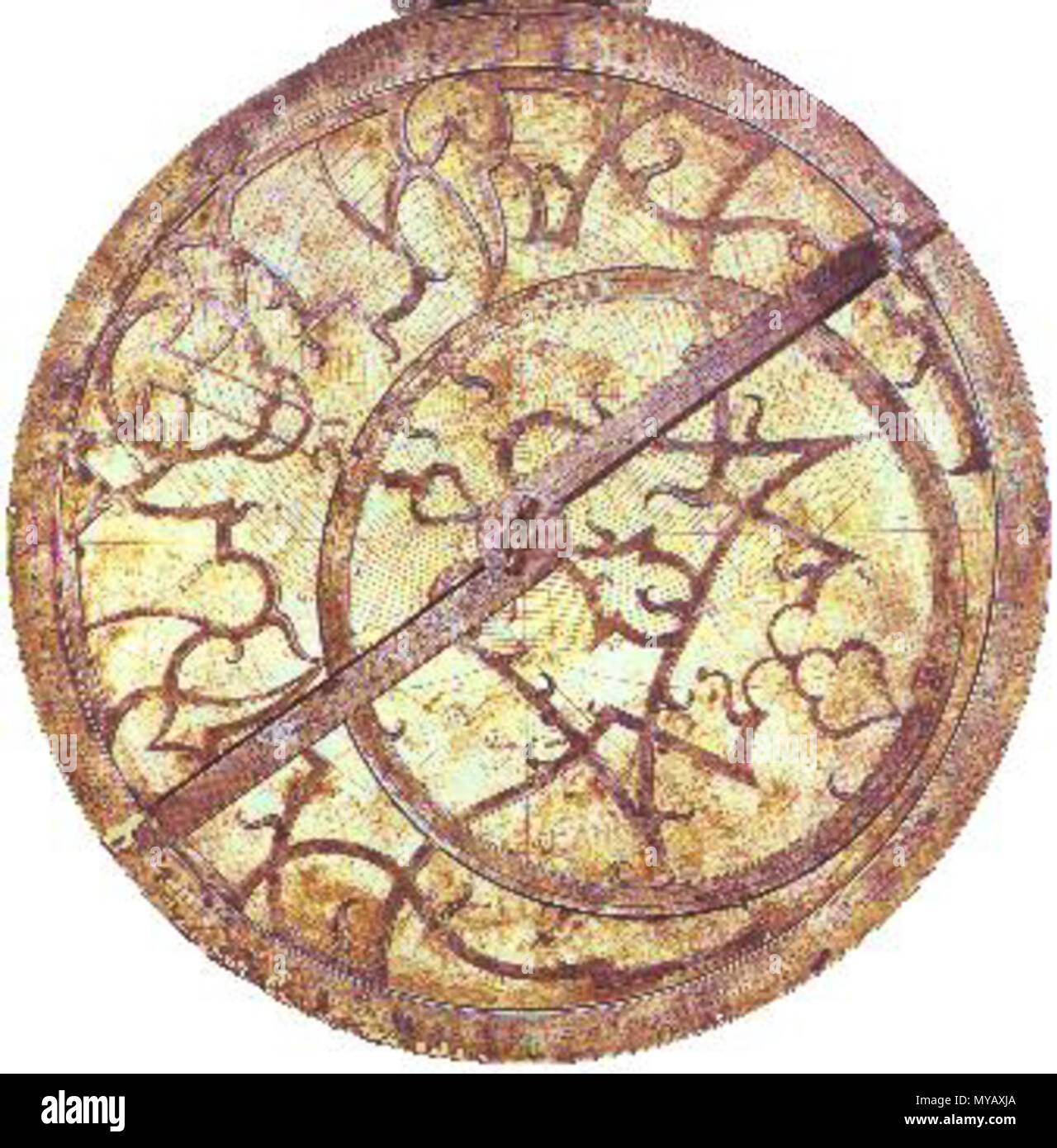 53 l'Astrolab Banque D'Images