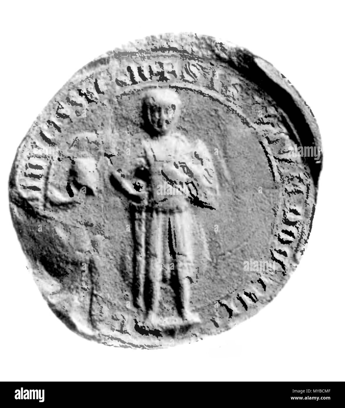 . Bernard Zwinny joint . 13e siècle. 72 Zwinny anonyme Bernard joint Banque D'Images