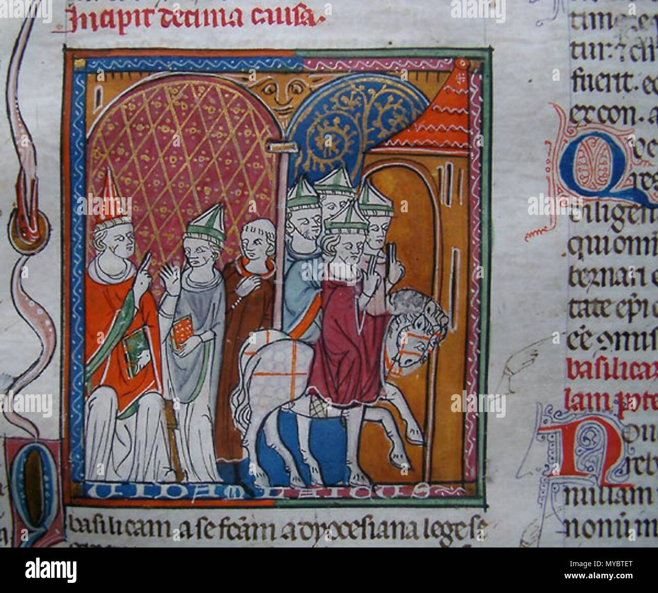 102 Causa 10 Banque D'Images