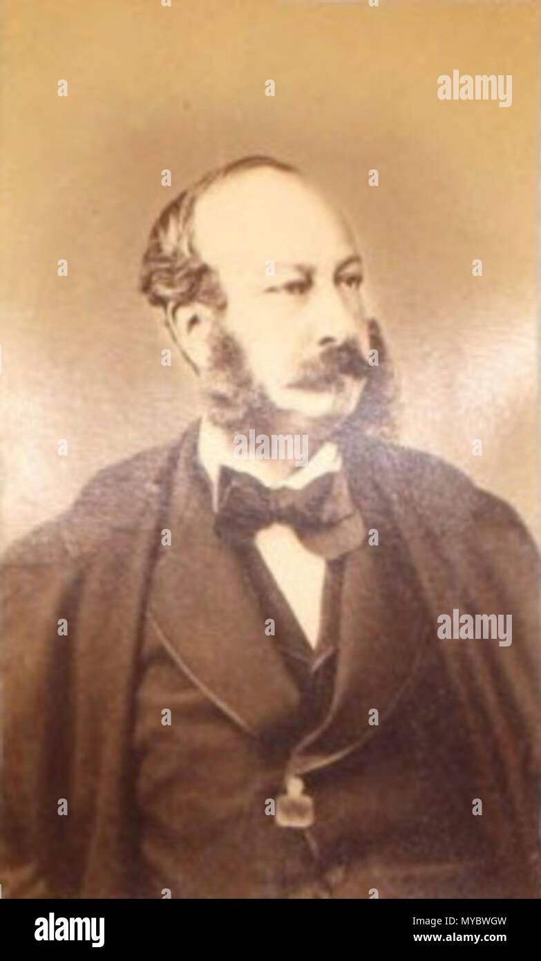 106 Charles Etienne Gustave Leclerc de Juigné (1828-1900) Banque D'Images