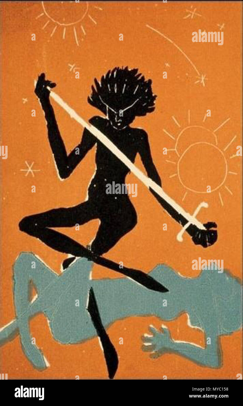 . 'Composition' 1920 . Geo Milev 121 Geo Milev Composition 1920 Banque D'Images