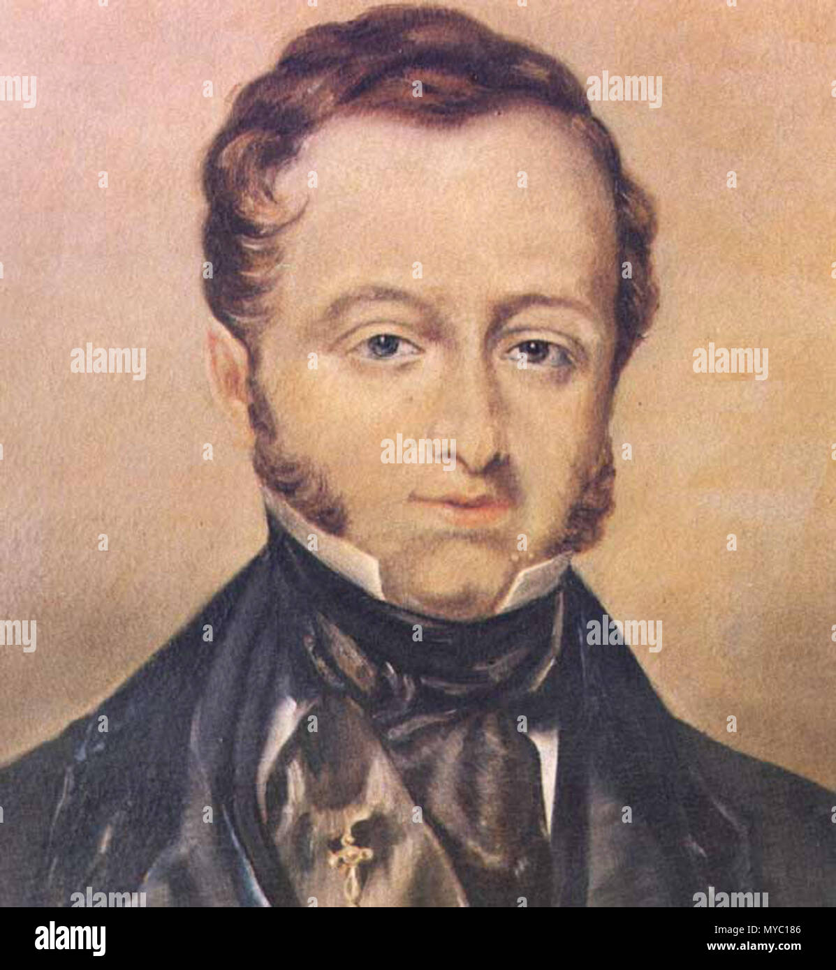 . José María Queipo de Llano Ruiz de Saravia, comte de Toreno. (1786-1843), historien et homme d'État espagnol 121 Conde-de-Toreno Banque D'Images