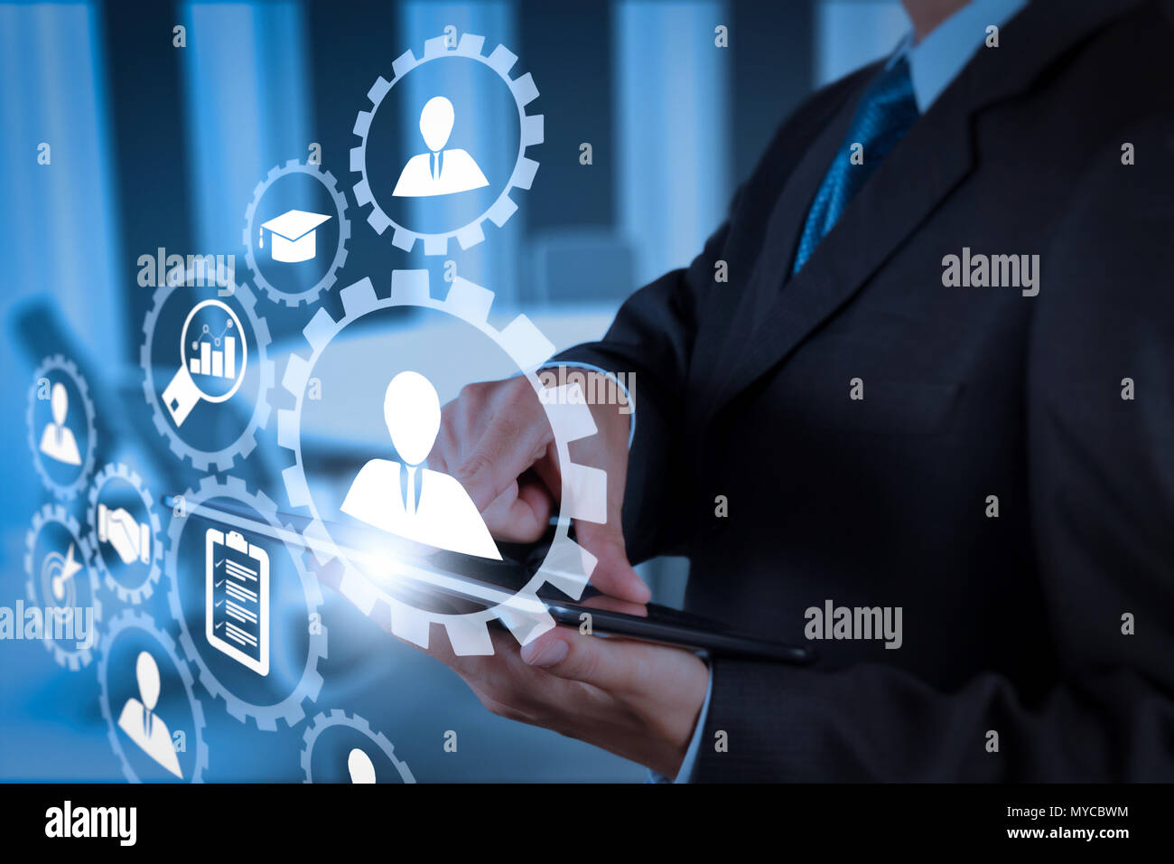 La gestion des ressources humaines avec le recrutement de l'entreprise ...