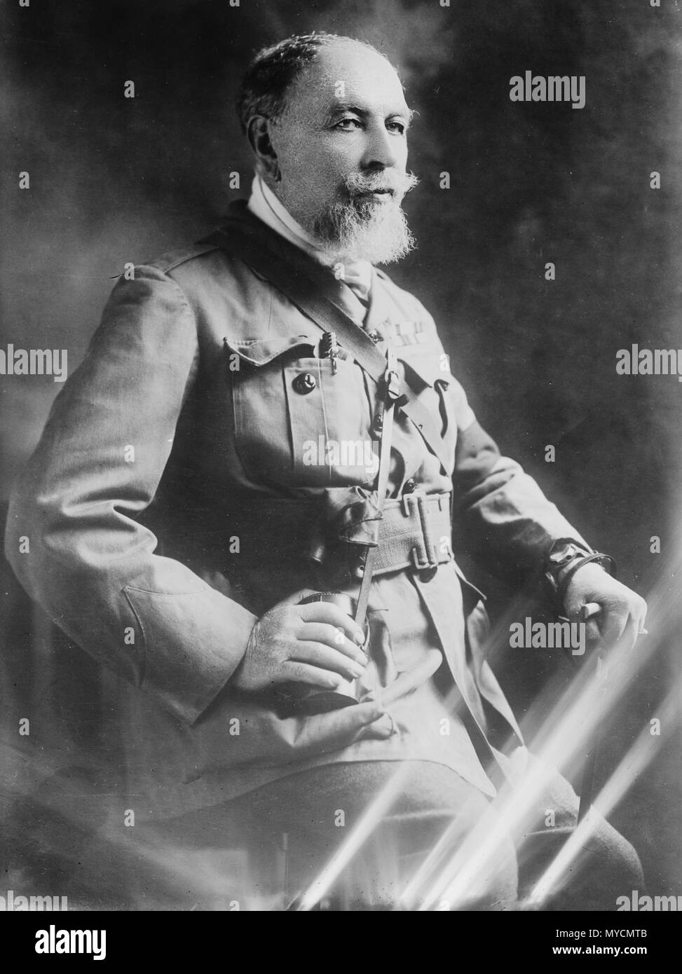 Frederic Villiers (1851 - 1922), artiste de guerre britannique et correspondant de guerre. Banque D'Images