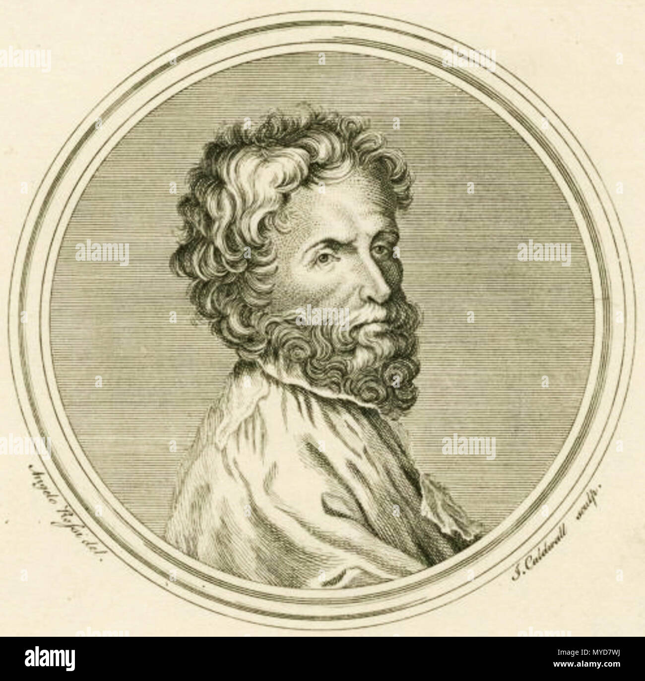 126 Cristóbal de Morales de James Caldwall Banque D'Images