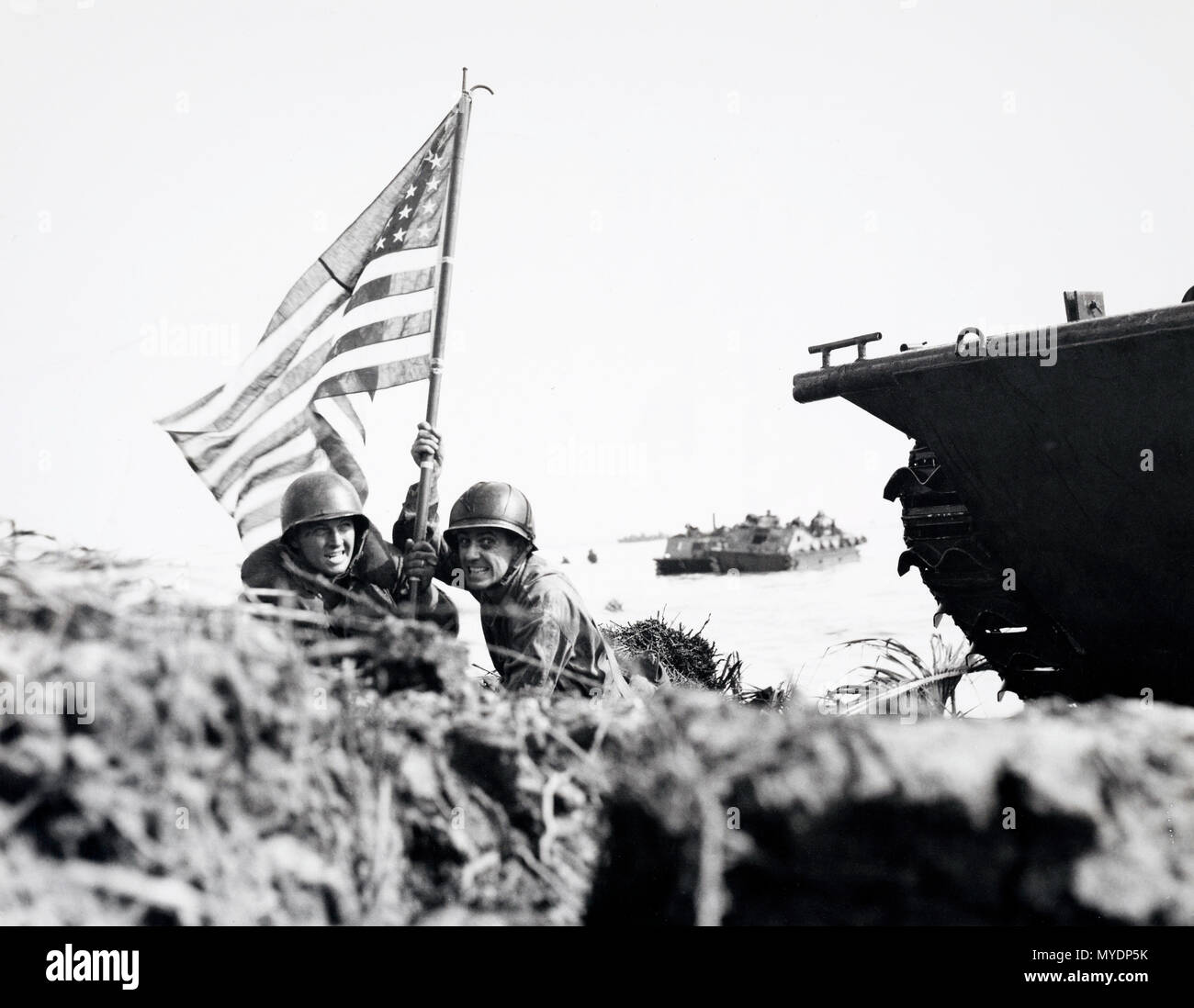 La Seconde Guerre mondiale photo - Guam Banque D'Images