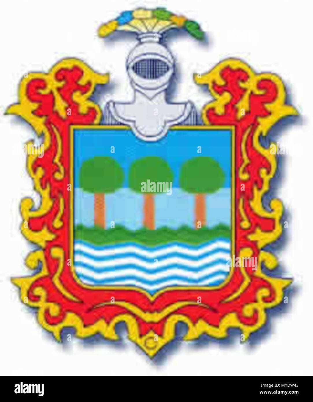 . L'Escudo del Departamento de Cajamarca . Ce fichier n'est pas informations sur l'auteur. 168 Esc caxamarca Banque D'Images