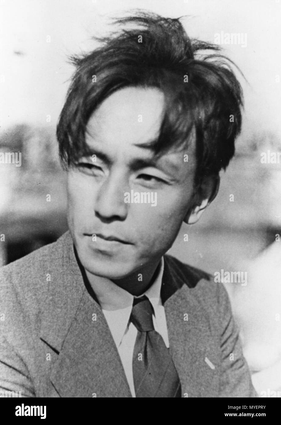 . Русский : японского режиссёра Фумио Камэи Фото (1908-1987). Années 1930. 200 Inconnu Fumio Kamei Banque D'Images