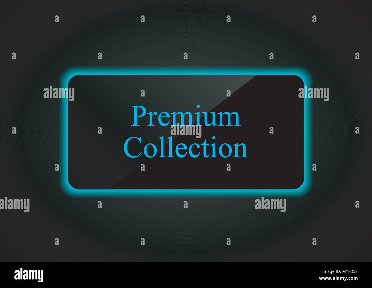 Vector design de bannières marketing premium collection Illustration de Vecteur