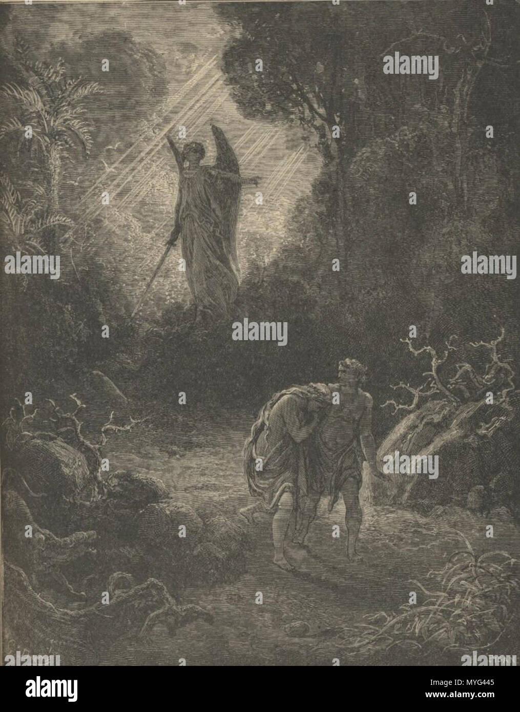 . Anglais : Illustration par Gustave Dore. 24 février 2016. Gustave Dore 224 Gustave Dore XIII Banque D'Images