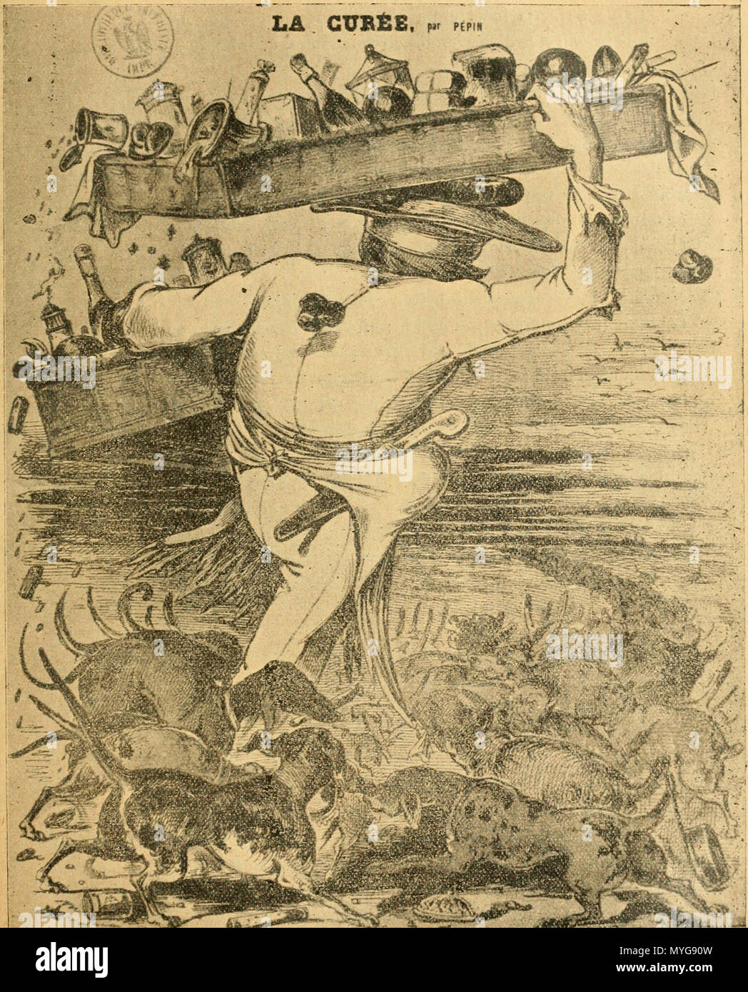 . Français : Histoire socialiste sous la direction de Jean Jaurès 1908, Volume 10, le Second Empire, illustration page 245 . 1908. Jean Jaurès (sous la direction de) Histoiresocialis jauruoft 245 242 10 Banque D'Images