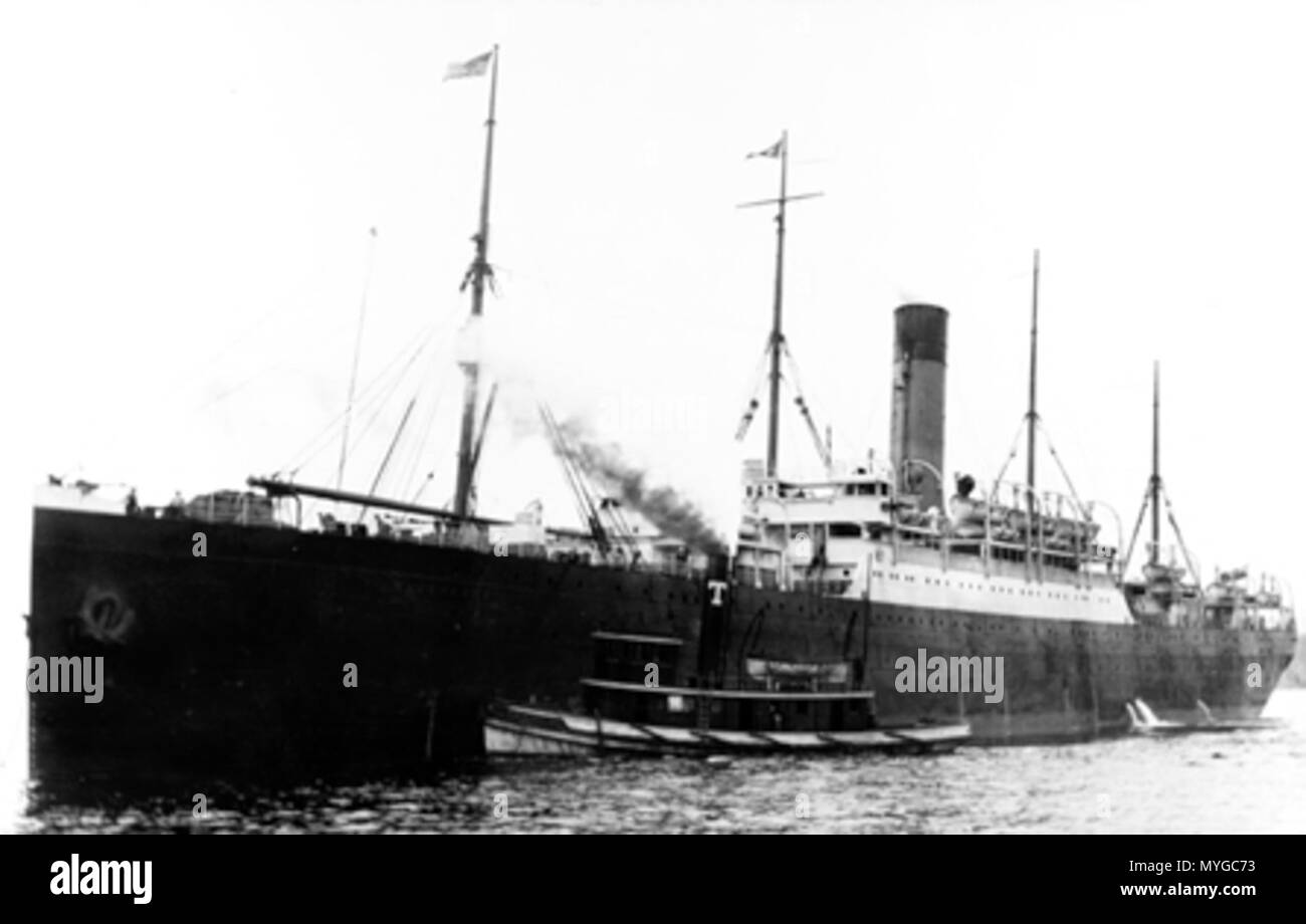 . Anglais : SS Homeric Čeština : SS Homeric . WSL Haverford 231 Banque D'Images