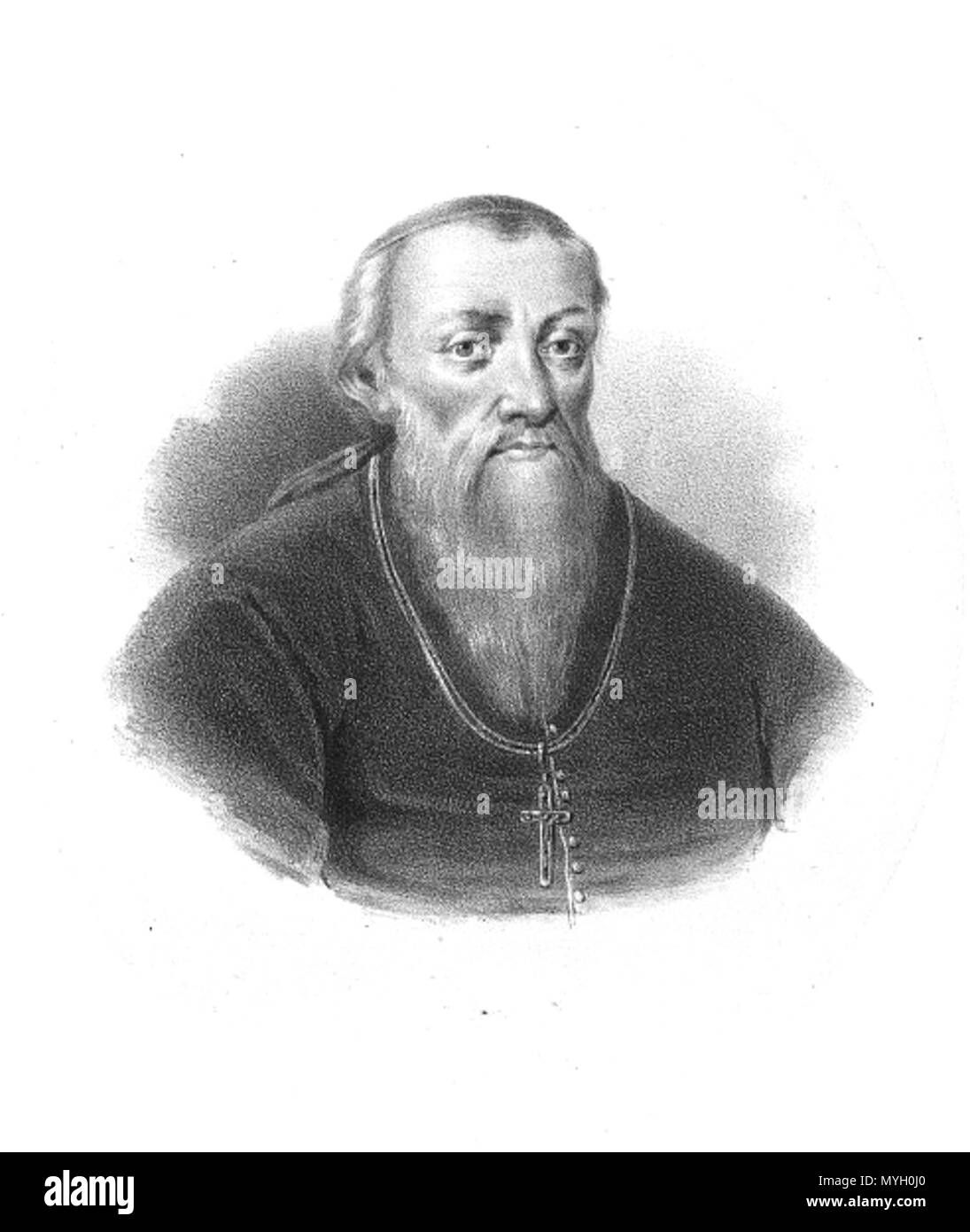 Aucun 266 Jakub Uchański Primat de Pologne Banque D'Images