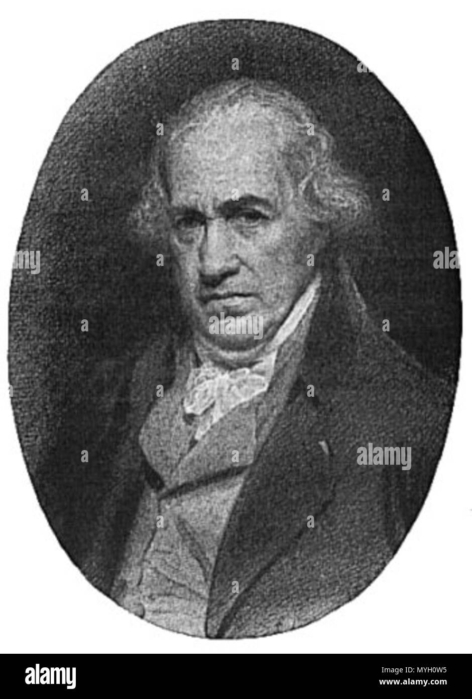 267 James Watt Banque D'Images