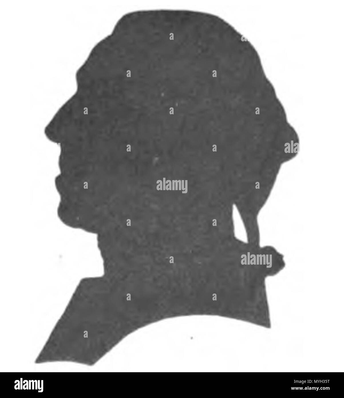 . Anglais : fr:J.G.R. Andreae, Hanovre cour pharmacien et chercheur en sciences naturelles . avant 1800. 274 Inconnu JGR Andreae Banque D'Images