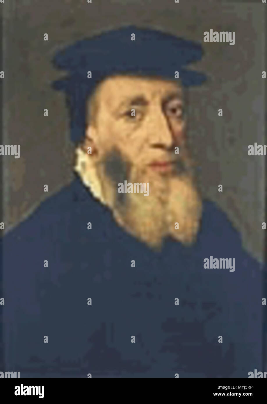 279 John Knox Banque D'Images